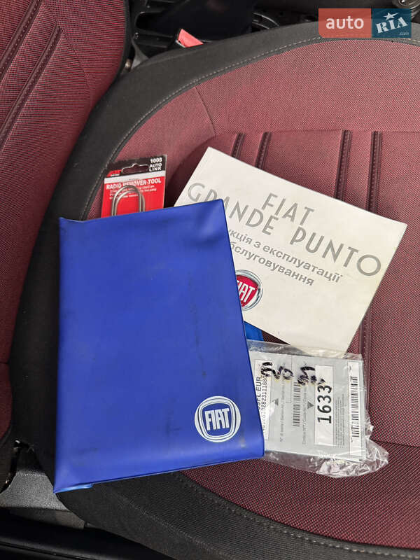 Хэтчбек Fiat Grande Punto 2011 в Днепре фото 24 Хэтчбек Fiat Grande Punto 2011 в Днепре