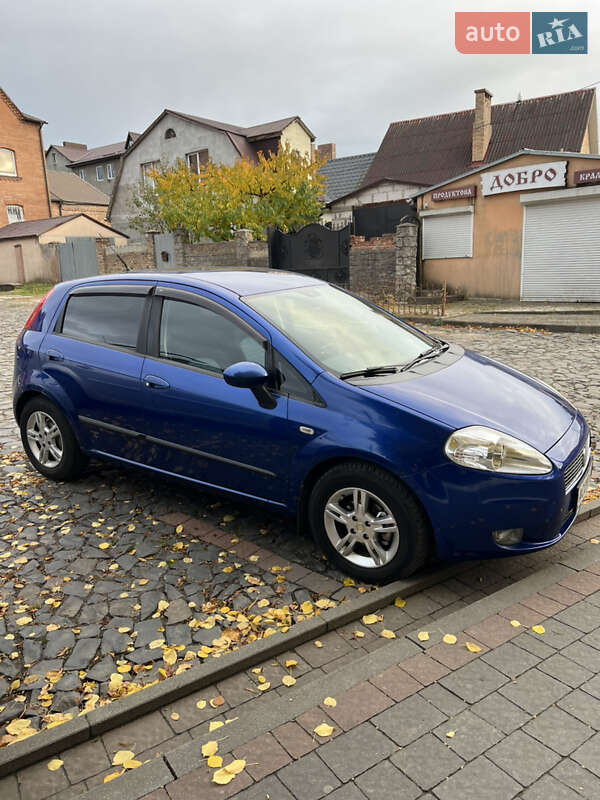 Fiat Grande Punto 2007 Fiat Grande Punto 2007