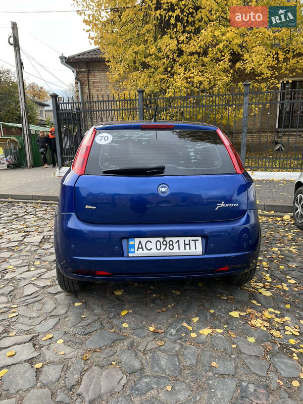 Хетчбек Fiat Grande Punto 2007 в Луцьку фото 8 Хетчбек Fiat Grande Punto 2007 в Луцьку