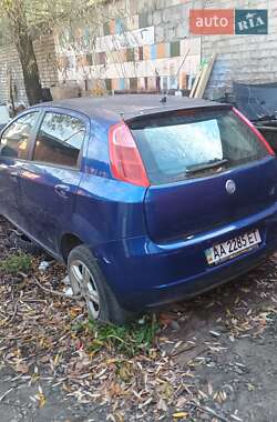 Хэтчбек Fiat Grande Punto 2007 в Киеве Хэтчбек Fiat Grande Punto 2007 в Киеве