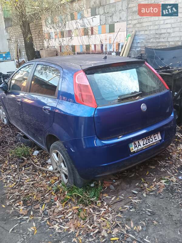 Хэтчбек Fiat Grande Punto 2007 в Киеве фото Хэтчбек Fiat Grande Punto 2007 в Киеве