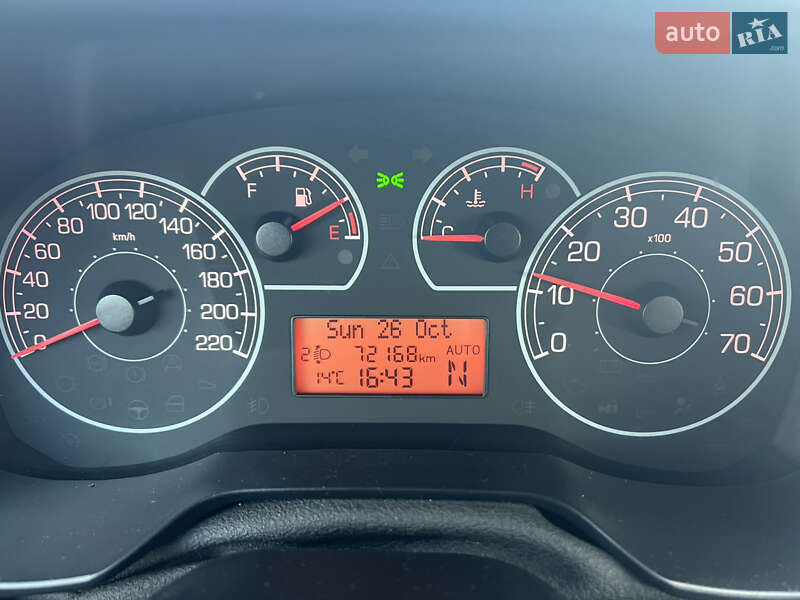 Хетчбек Fiat Grande Punto 2010 в Луцьку