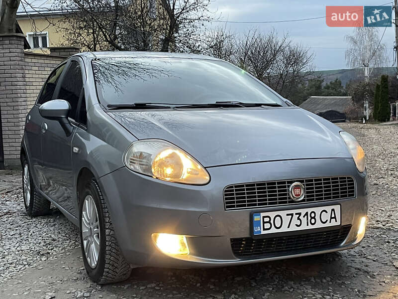 Хэтчбек Fiat Grande Punto 2007 в Тернополе