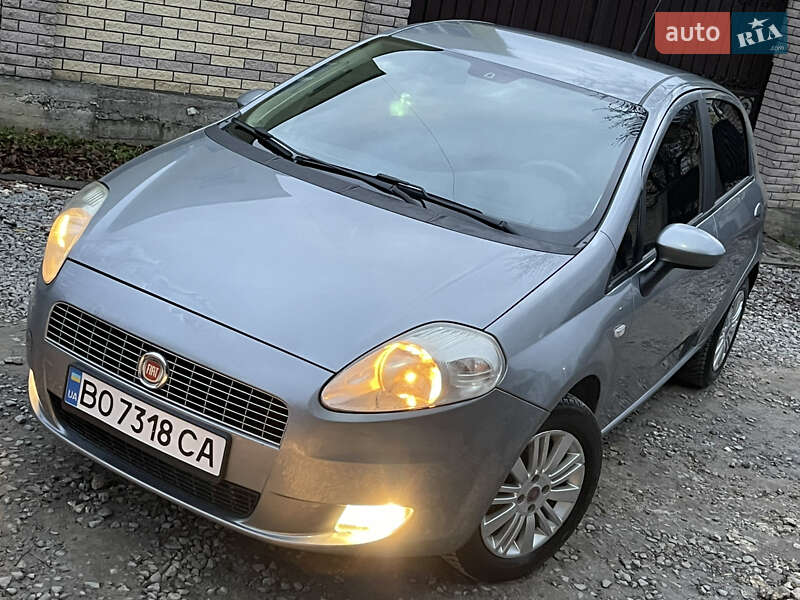 Хэтчбек Fiat Grande Punto 2007 в Тернополе