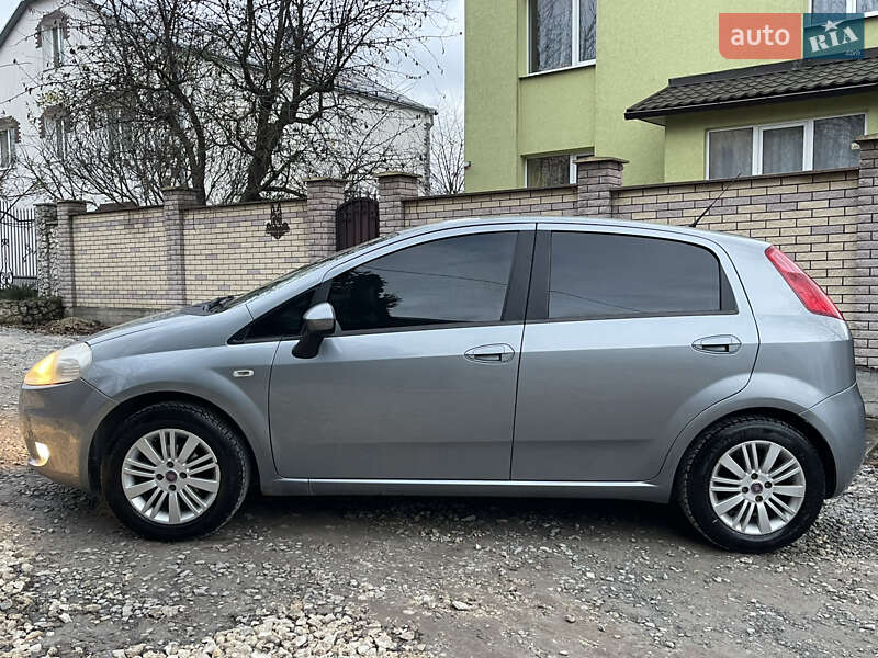 Хэтчбек Fiat Grande Punto 2007 в Тернополе
