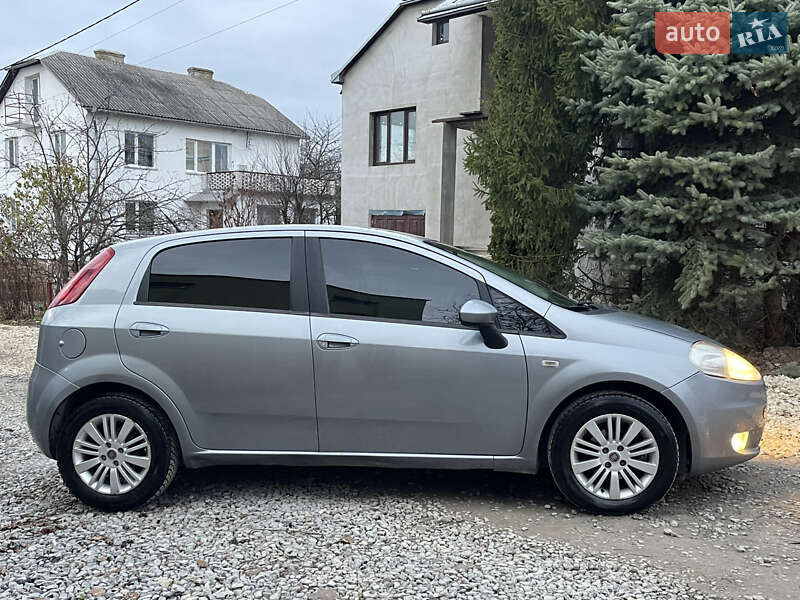 Хэтчбек Fiat Grande Punto 2007 в Тернополе