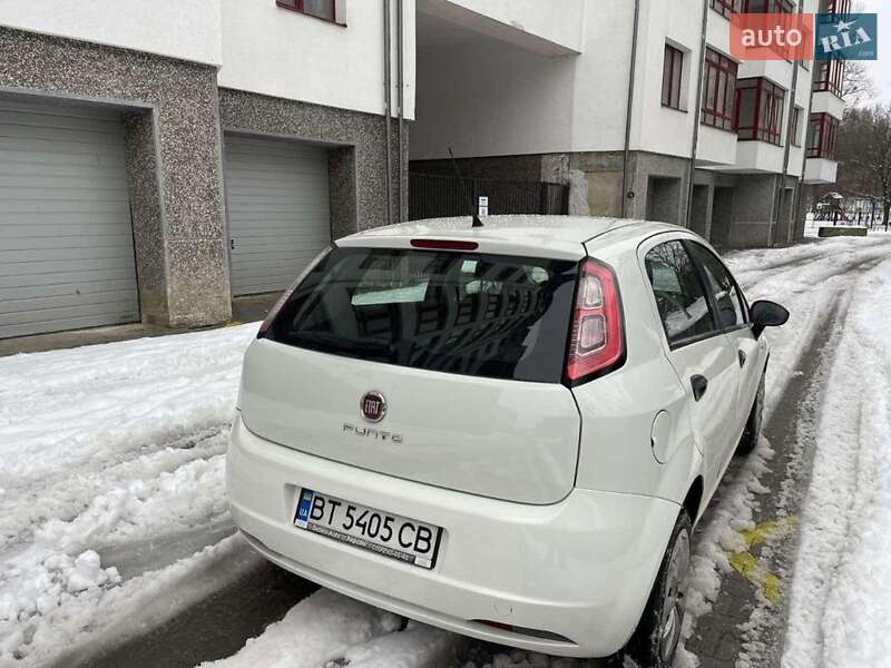 Хетчбек Fiat Grande Punto 2013 в Івано-Франківську