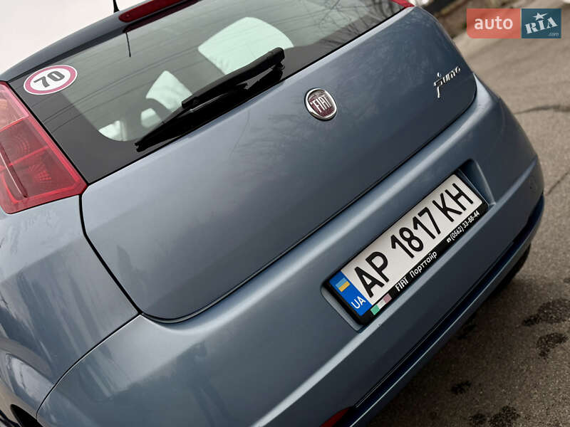 Хэтчбек Fiat Grande Punto 2008 в Запорожье