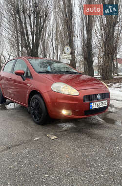 Хетчбек Fiat Grande Punto 2007 в Києві