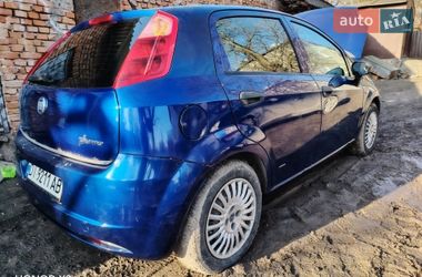 Хэтчбек Fiat Grande Punto 2006 в Збараже