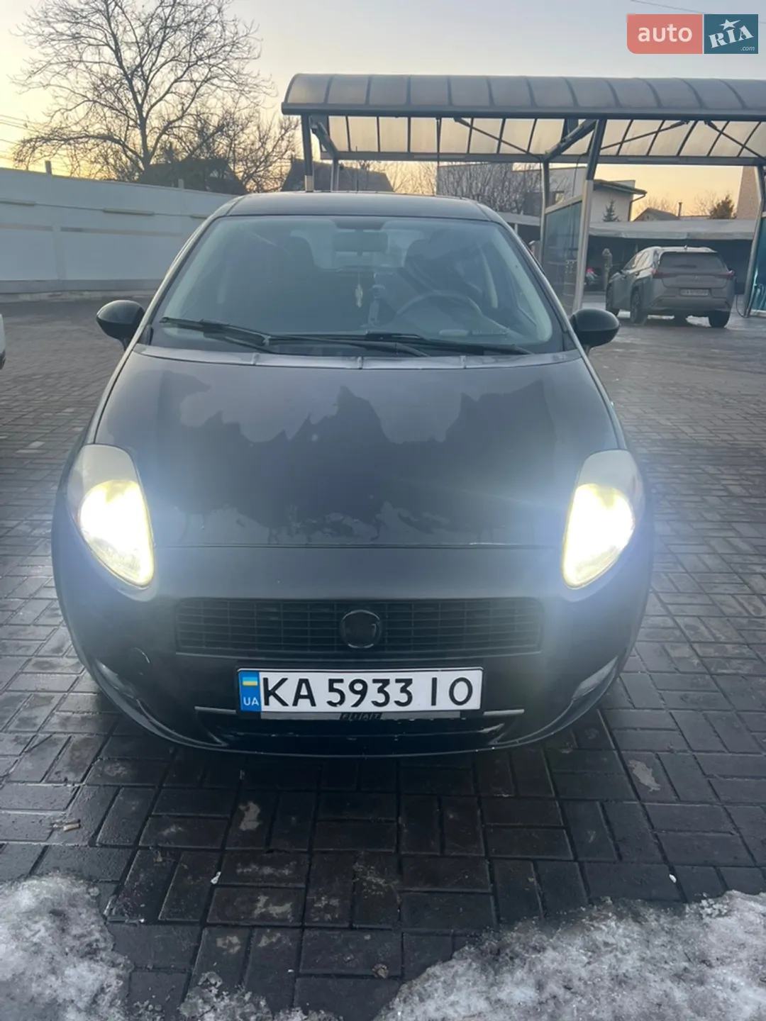 Fiat Grande Punto 2008