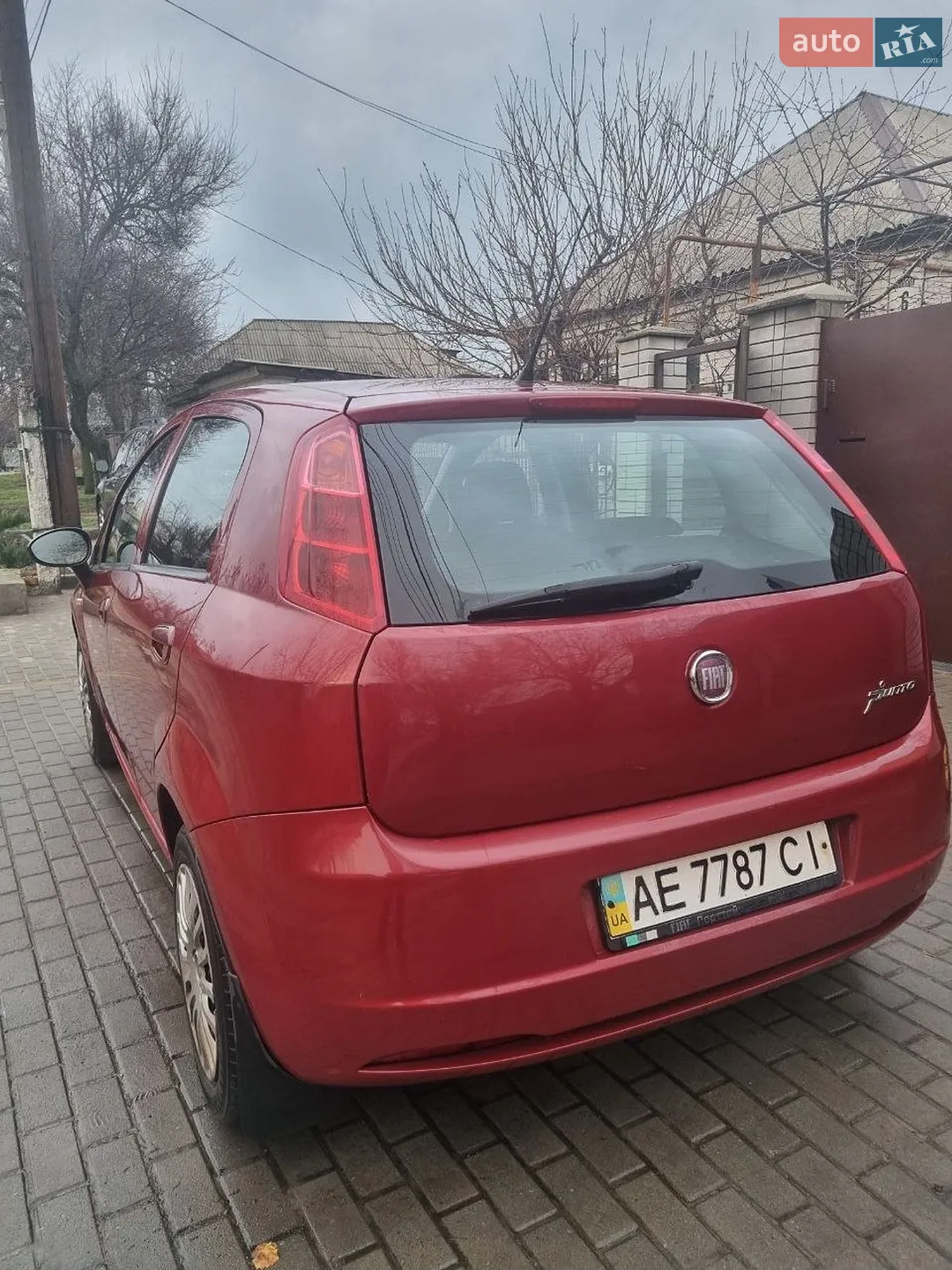 2010 Fiat Punto - мініатюра 4