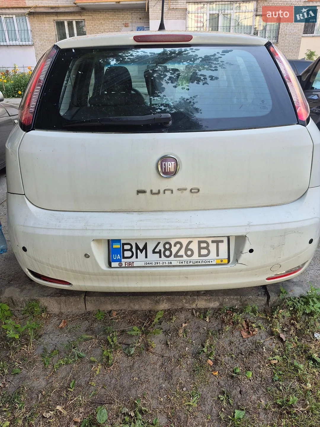 2012 Fiat Punto - мініатюра 4