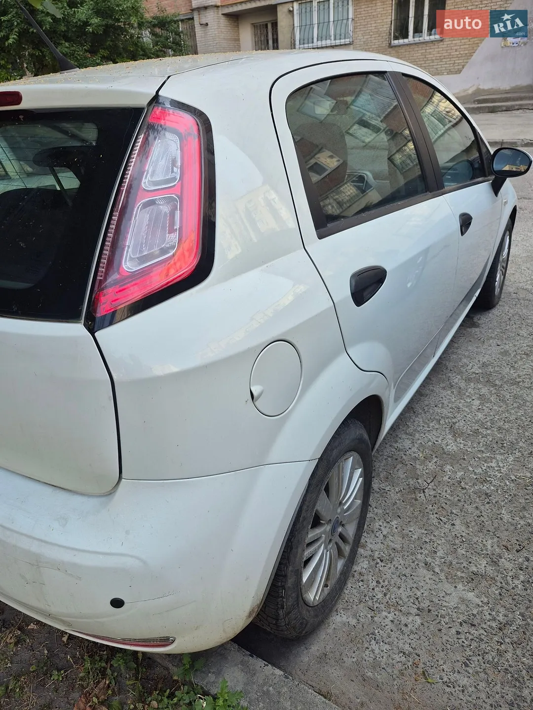 2012 Fiat Punto - мініатюра 12