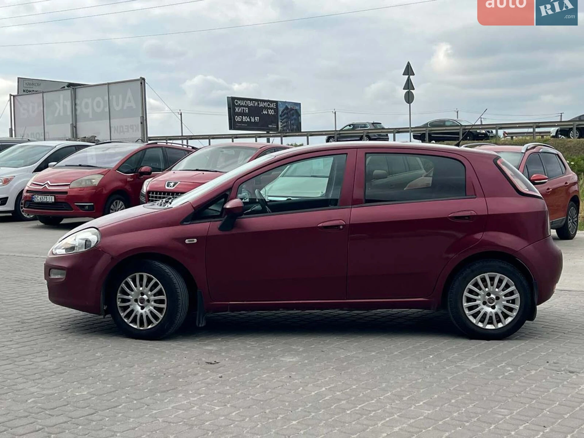 2012 Fiat Punto - мініатюра 4