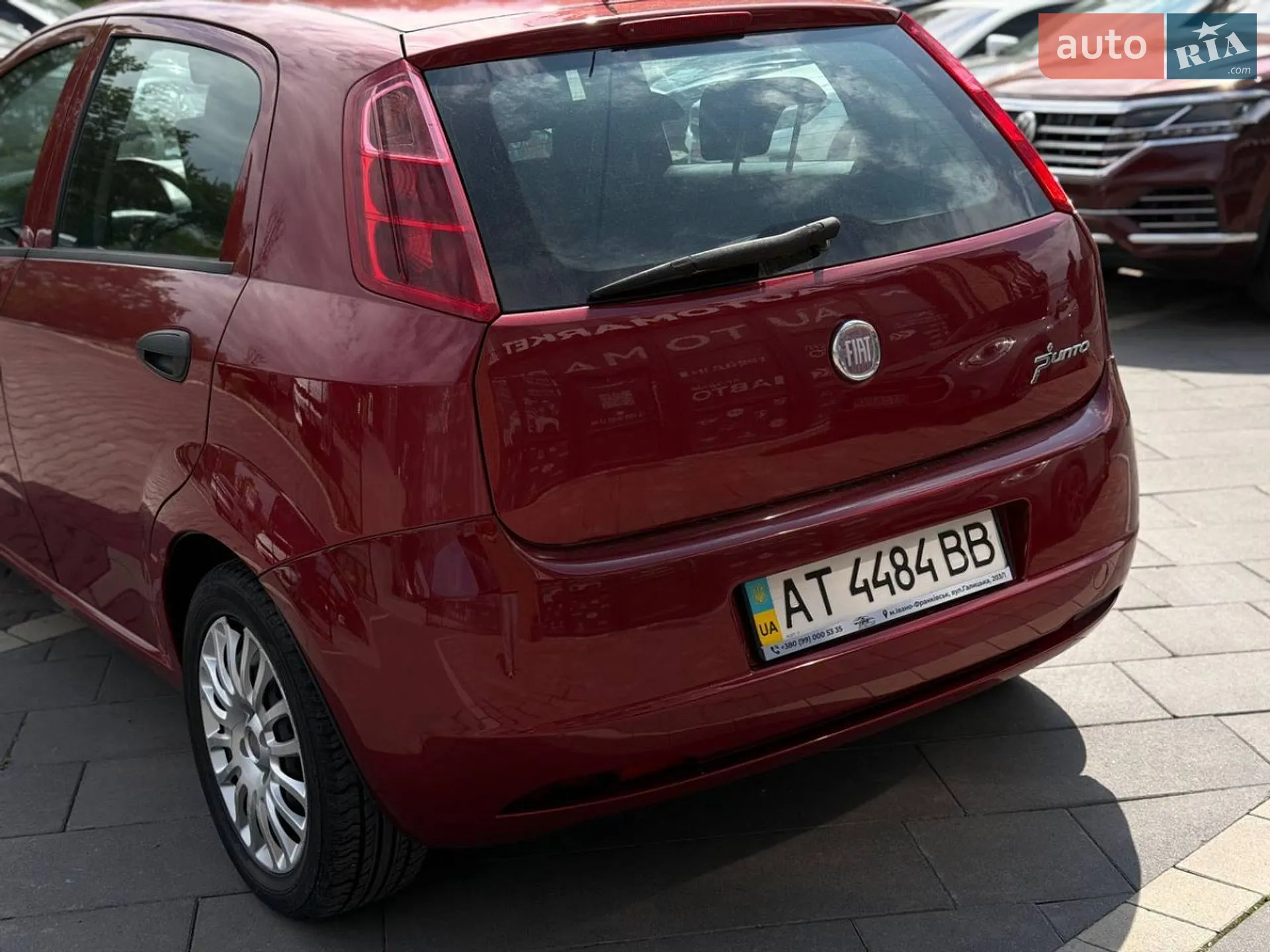 2010 Fiat Punto - мініатюра 4