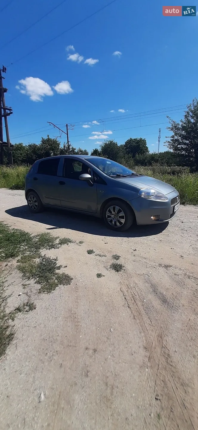 2010 Fiat Punto - мініатюра 7