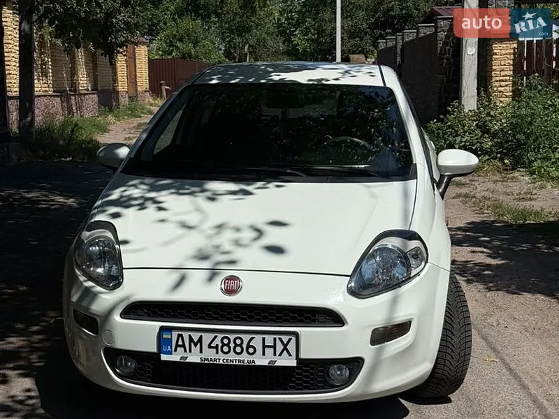 Fiat Grande Punto 2012