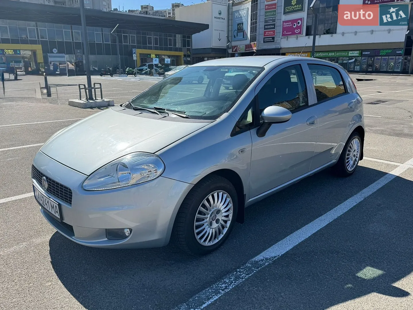 Fiat Grande Punto 2008 VIN ZFA19900000433601 фото оголошення 18 з 21