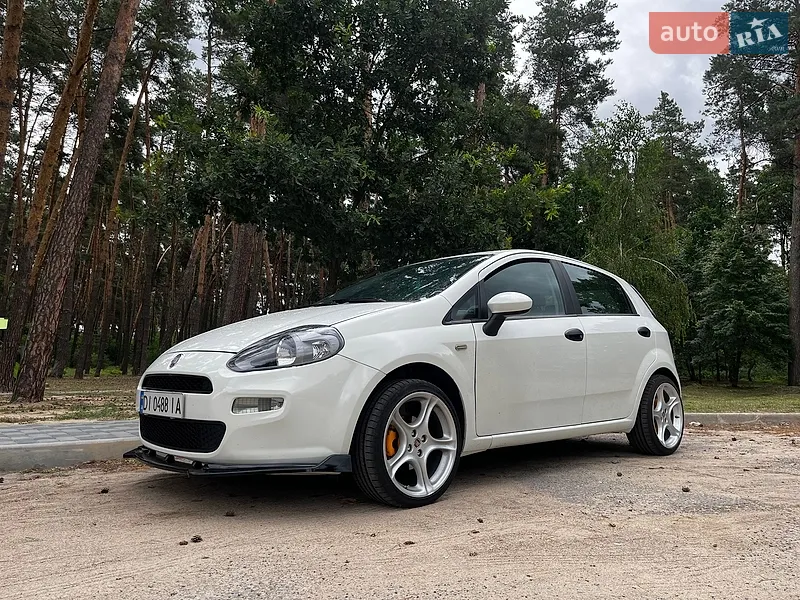 Fiat Grande Punto 2012