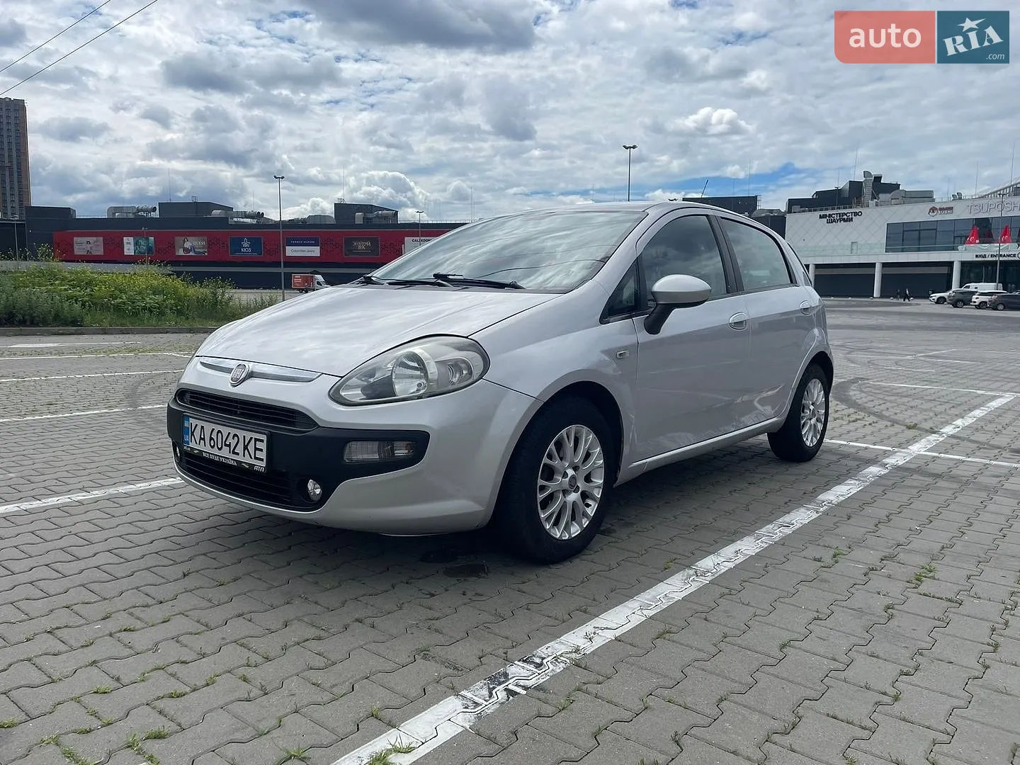 2011 Fiat Punto - мініатюра 4