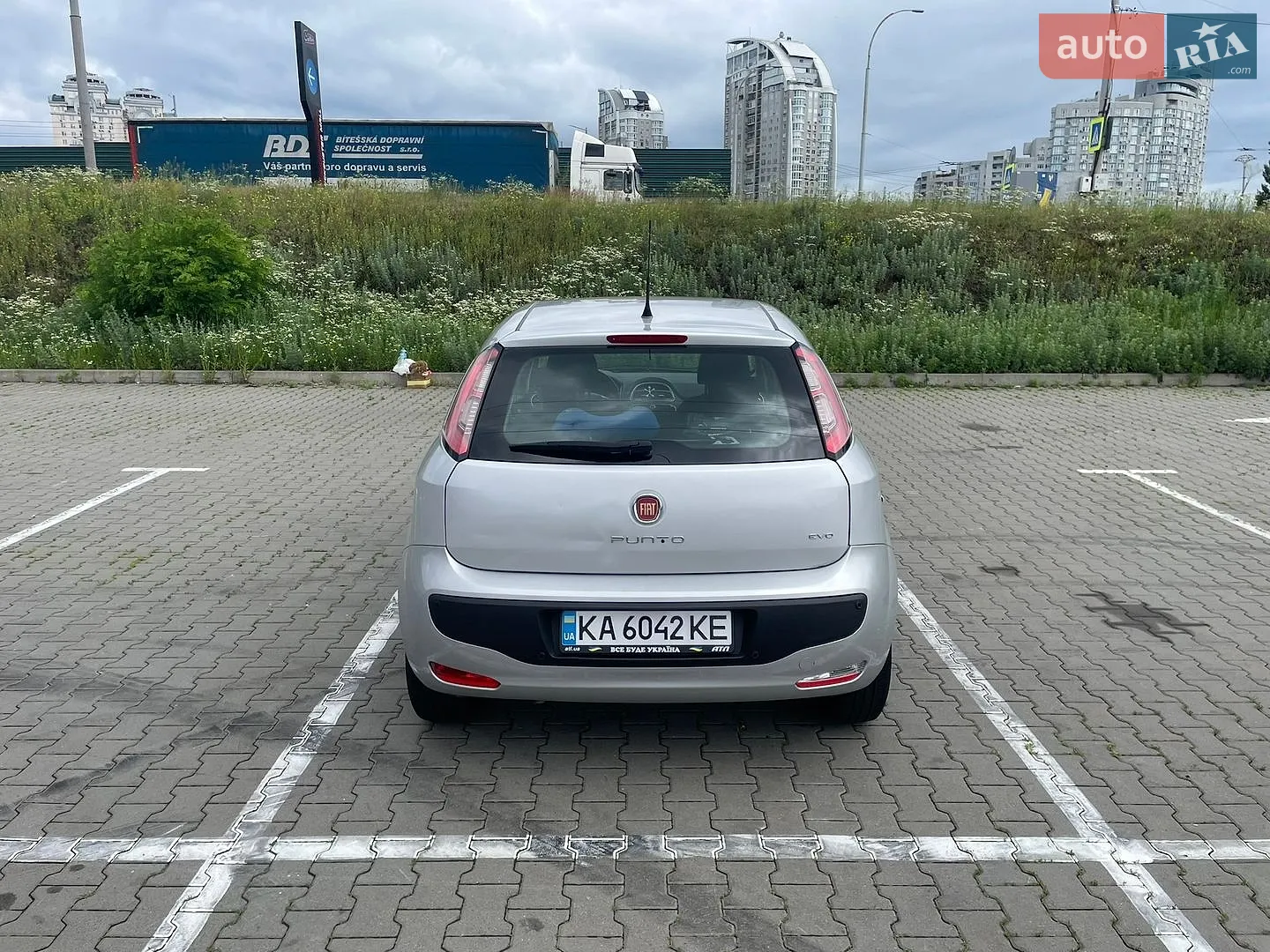 2011 Fiat Punto - мініатюра 9
