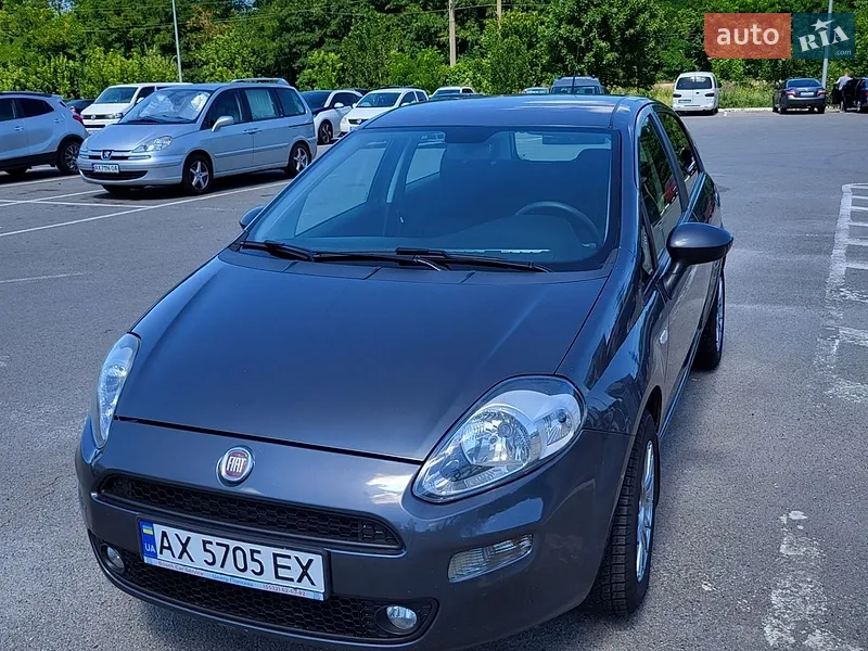 Fiat Grande Punto 2012