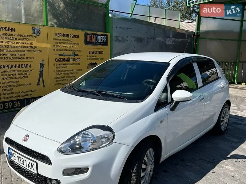 Fiat Grande Punto 2012