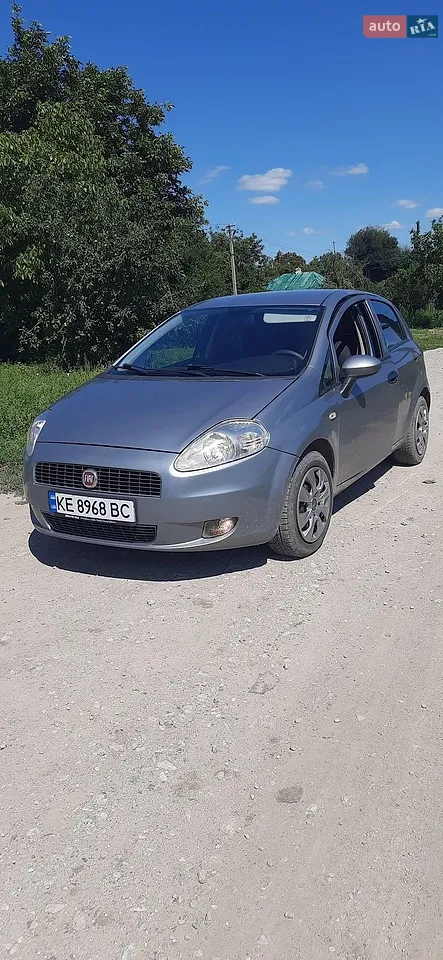 2010 Fiat Punto - мініатюра 20