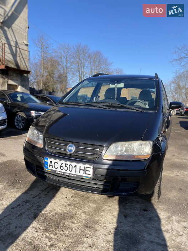 Минивэн Fiat Idea 2004 в Луцке фото 3 Минивэн Fiat Idea 2004 в Луцке