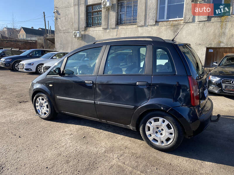 Минивэн Fiat Idea 2004 в Луцке фото 10 Минивэн Fiat Idea 2004 в Луцке