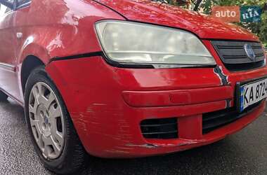 Минивэн Fiat Idea 2006 в 