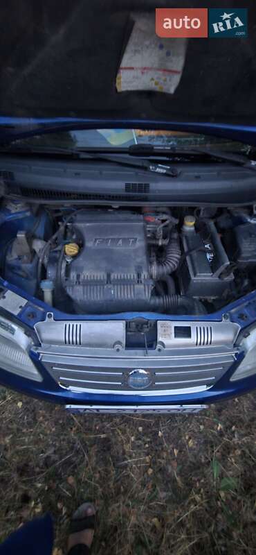 Мінівен Fiat Idea 2007 в Павлограді