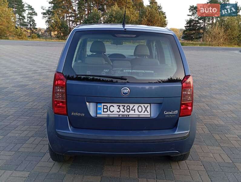 Минивэн Fiat Idea 2004 в Судовой Вишне