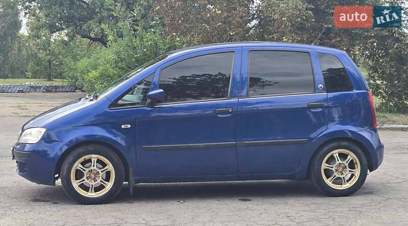 Мінівен Fiat Idea 2007 в Павлограді