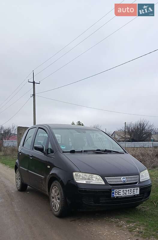 Fiat Idea 2006 Fiat Idea 2006