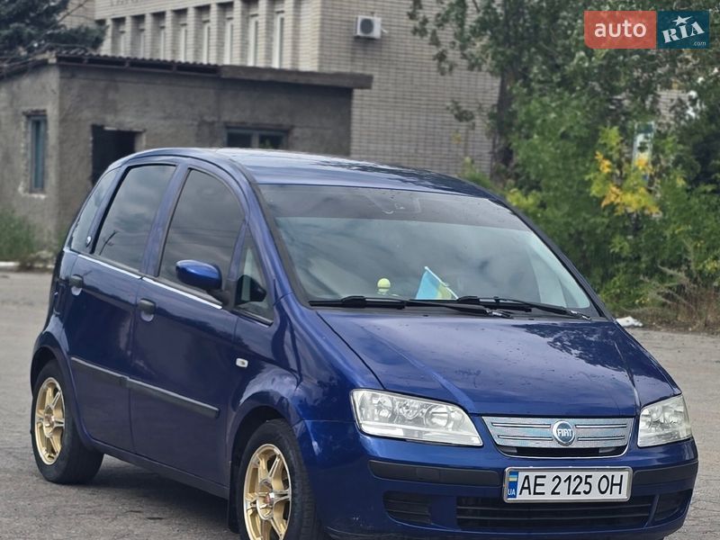 Мінівен Fiat Idea 2007 в Павлограді фото 3 Мінівен Fiat Idea 2007 в Павлограді