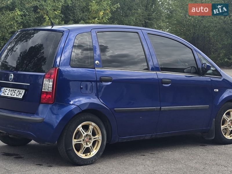 Мінівен Fiat Idea 2007 в Павлограді фото 15 Мінівен Fiat Idea 2007 в Павлограді