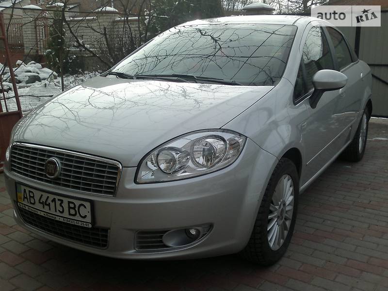 Седан Fiat Linea 2009 в Виннице