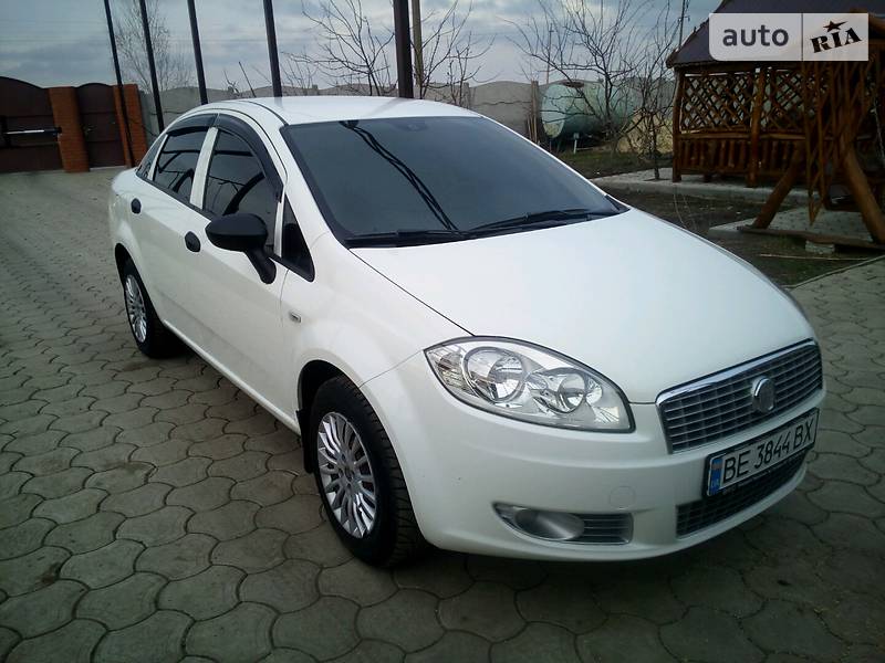 Fiat Linea 2012 года