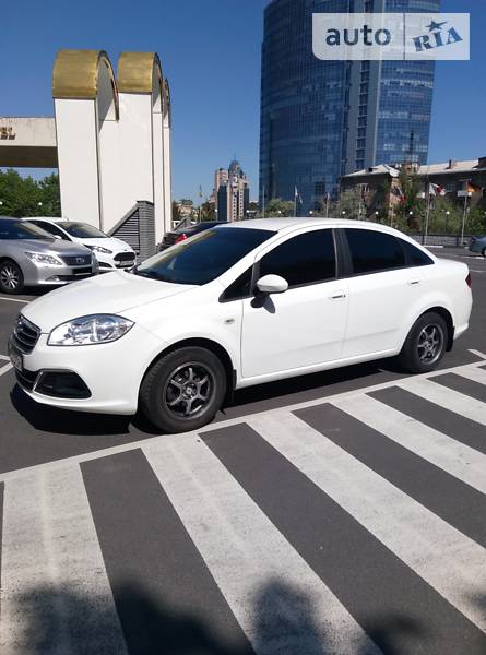 Седан Fiat Linea 2013 в Киеве