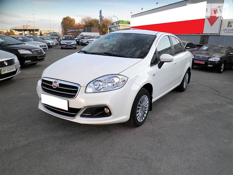 Седан Fiat Linea 2014 в Запорожье