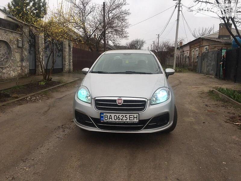 Седан Fiat Linea 2013 в 