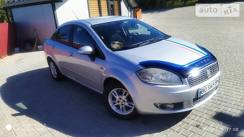 Седан Fiat Linea 2008 в Залещиках