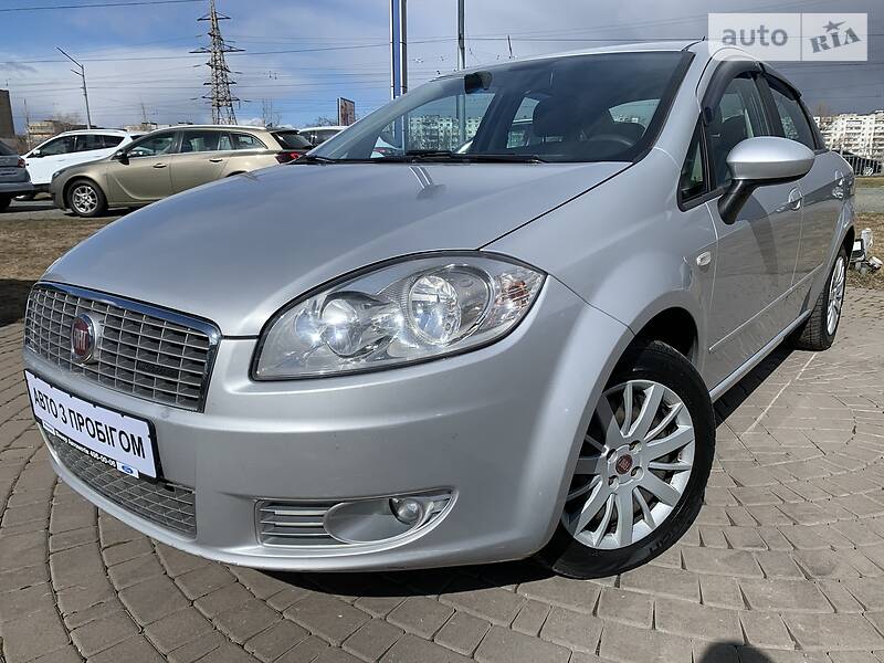 Седан Fiat Linea 2012 в Киеве