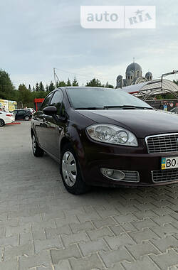 Седан Fiat Linea 2012 в Тернополе