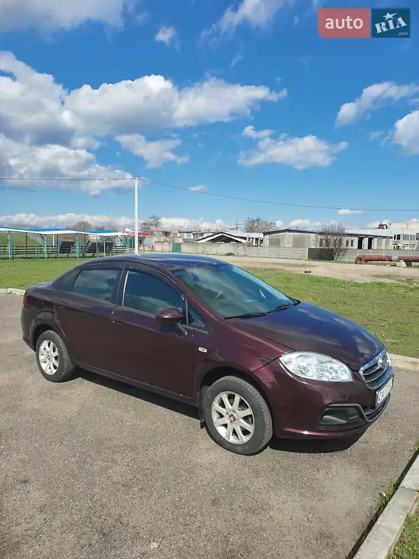 Седан Fiat Linea 2013 в 