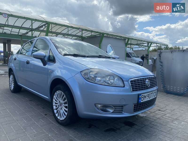 Седан Fiat Linea 2007 в Конотопе