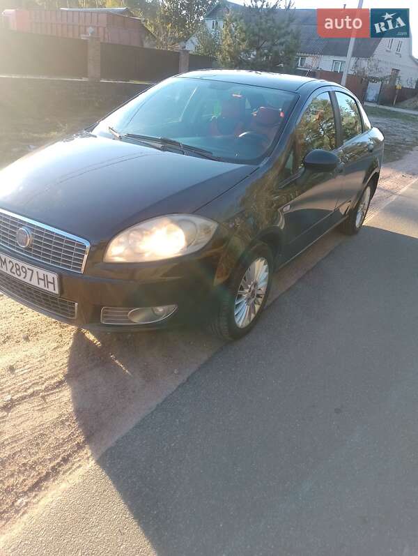 Седан Fiat Linea 2009 в Житомире
