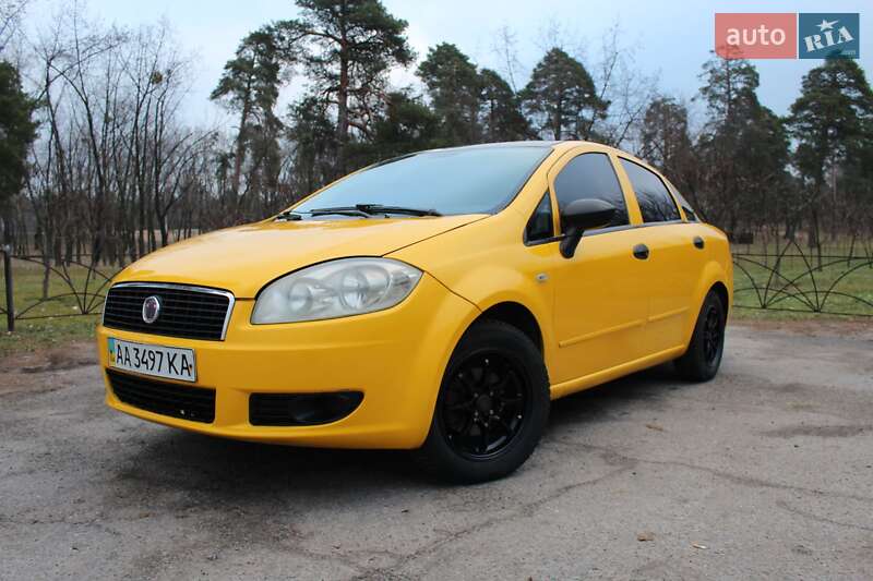 Седан Fiat Linea 2007 в Киеве
